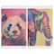 Make Market; 5" x 7" Elephant & Panda Diamond Art Kit with Wooden Frames by Make Market®; Category:Diamond Painting Kits; Image:5